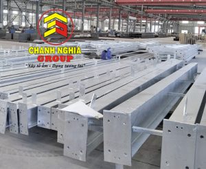 Công ty sản xuất kết cấu thép ở Bình Dương