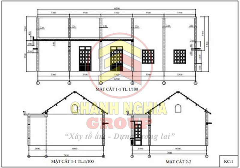 Bản vẽ xin giấy phép xây dựng là gì