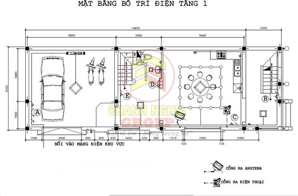 Bản vẽ xin giấy phép xây dựng là gì