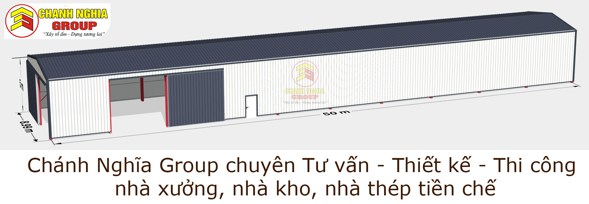 Chánh Nghĩa Group-Đơn vị tư vấn chủ trương nhà xưởng (Chánh Nghĩa Group)